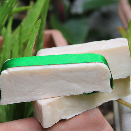 Aloe Vera hot pressed soap