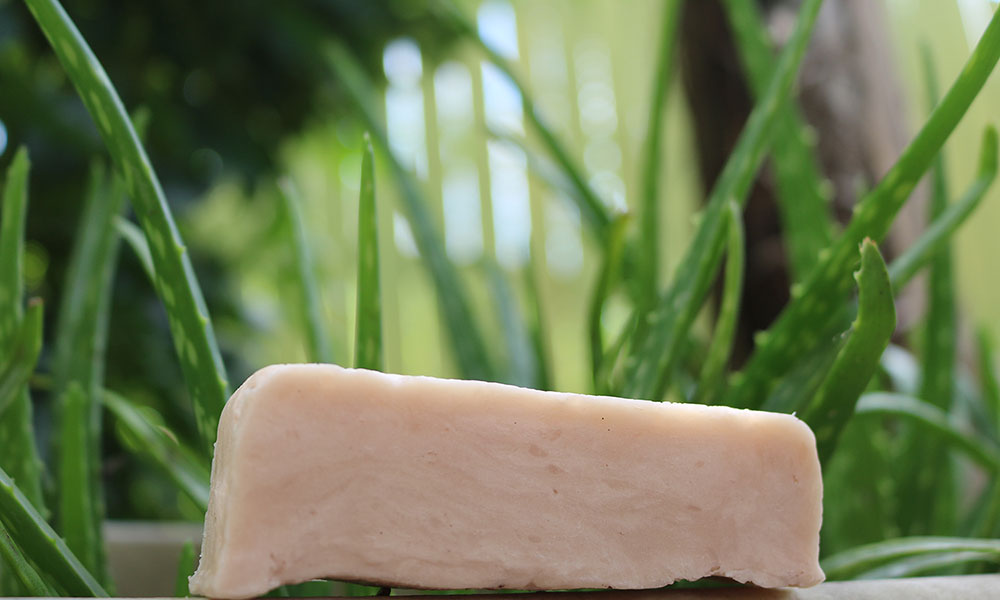 Aloe Vera hot pressed soap - Image 2